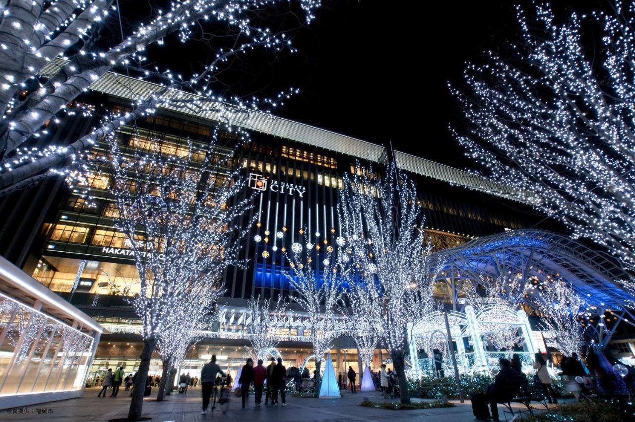 Hotel Reference Reisen Fukuoka  Dış mekan fotoğraf