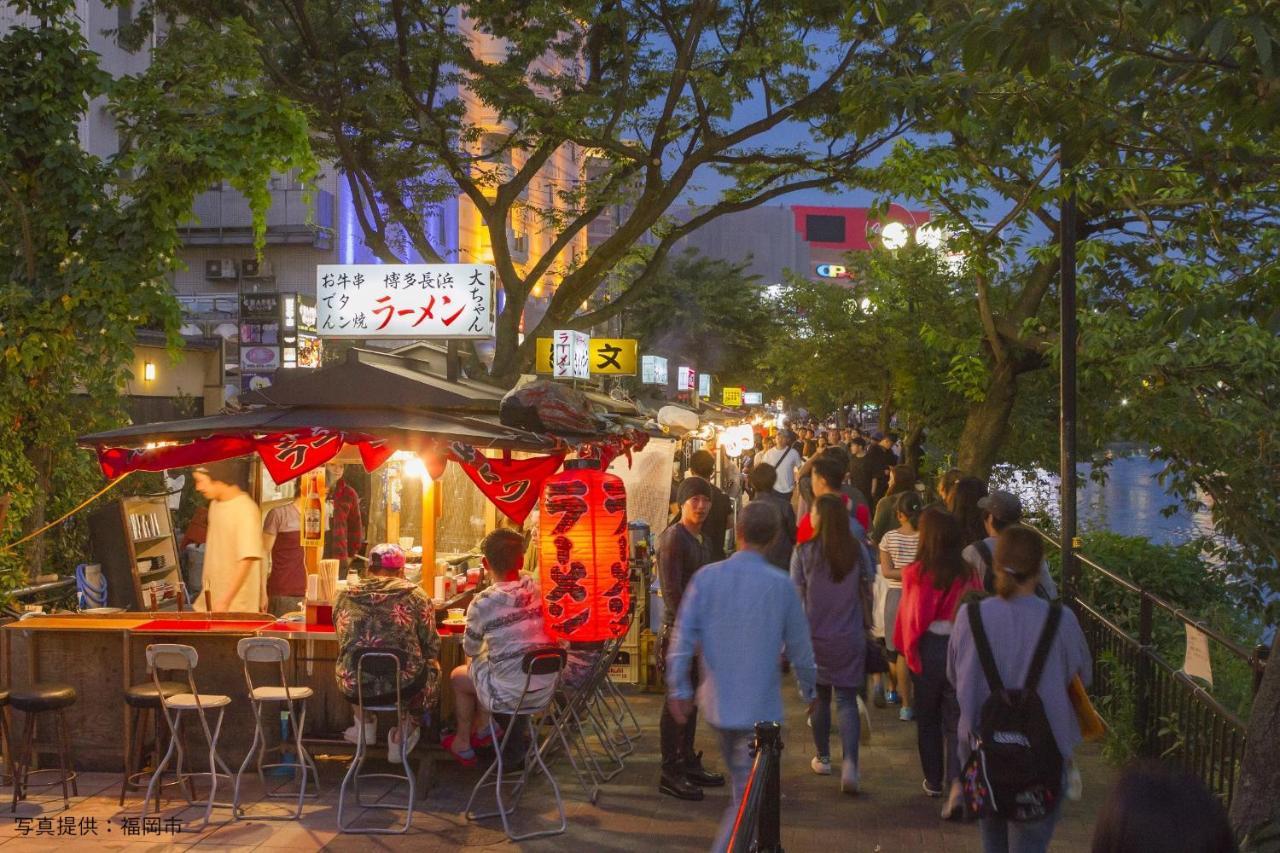 Hotel Reference Reisen Fukuoka  Dış mekan fotoğraf